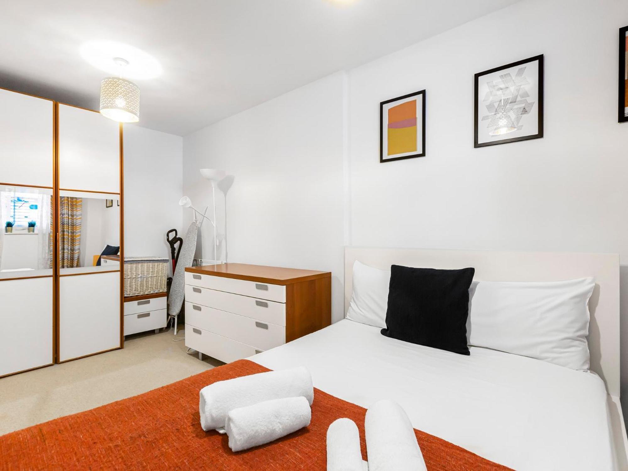 Pass The Keys Modern Tottenham Hale Apartment Perfect For Leisure 伦敦 外观 照片
