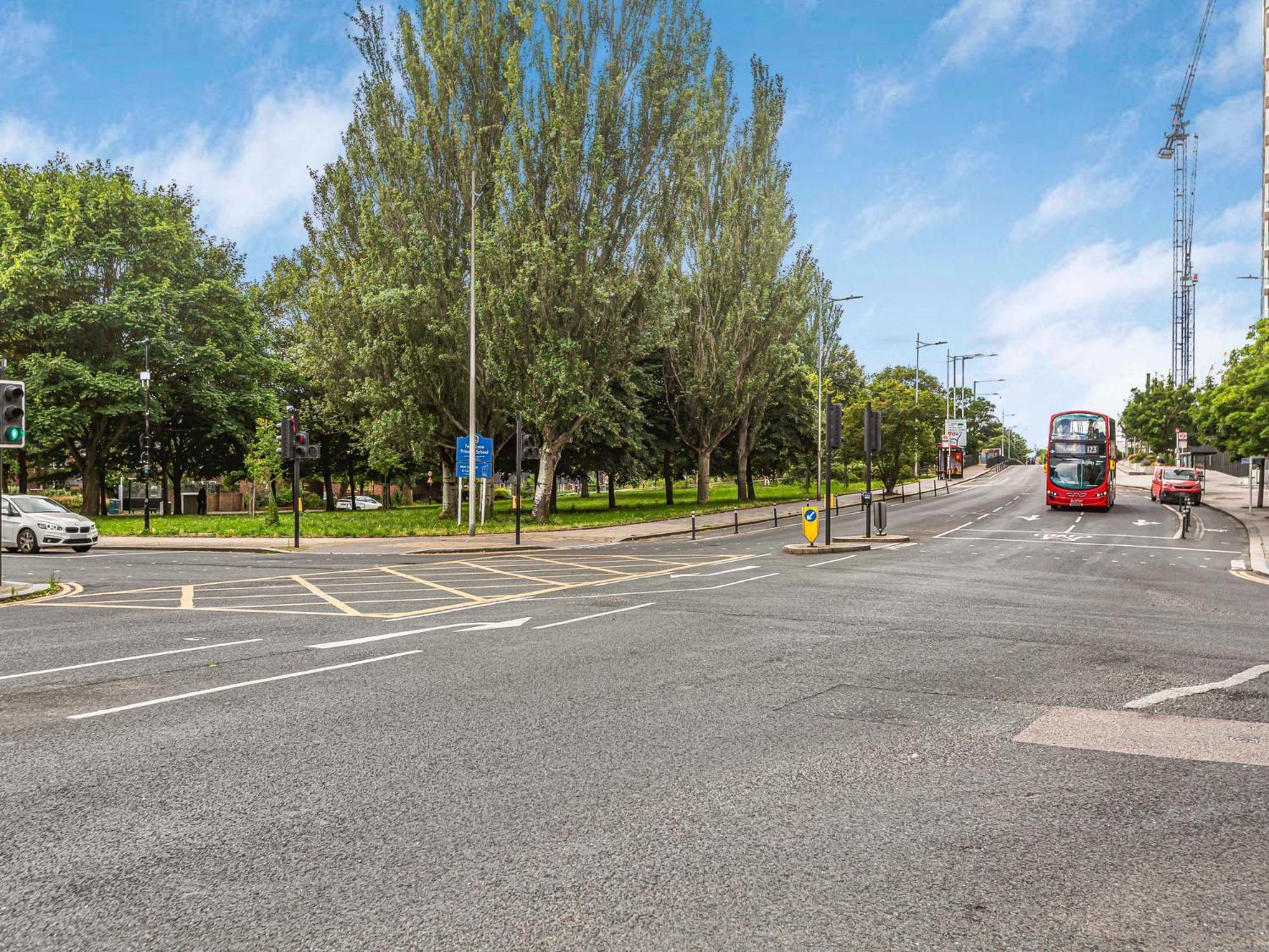 Pass The Keys Modern Tottenham Hale Apartment Perfect For Leisure 伦敦 外观 照片