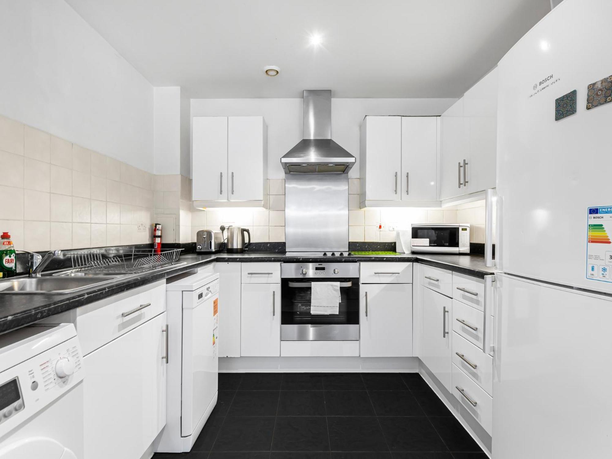 Pass The Keys Modern Tottenham Hale Apartment Perfect For Leisure 伦敦 外观 照片